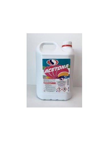 ACETONA 5L PLAINSUR