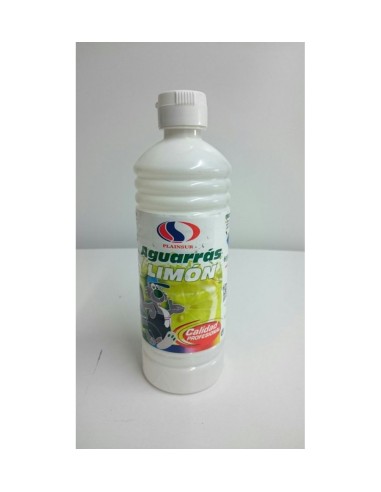AGUARRÁS LIMÓN 1 litro PLAINSUR