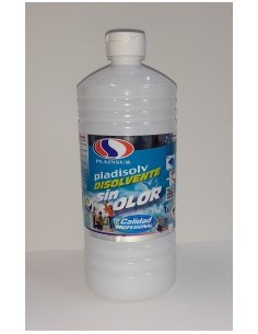 DISOLVENTE SIN OLOR 1L PLAINSUR