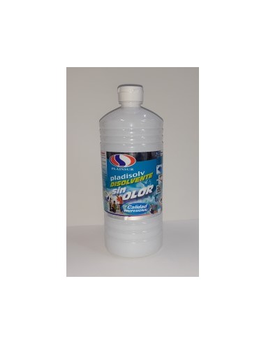 DISOLVENTE SIN OLOR 1L PLAINSUR