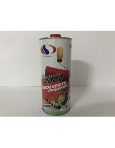 DISOLVENTE UNIVERSAL2000  1L PLAINSUR