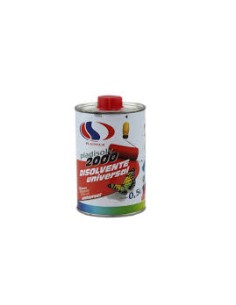 DISOLVENTE UNIVERSAL2000  500ml PLAINSUR