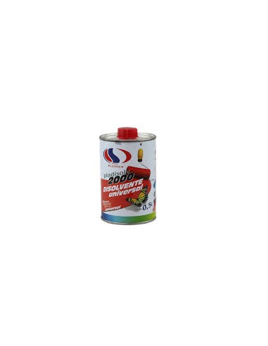 DISOLVENTE UNIVERSAL2000  500ml PLAINSUR