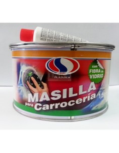 MASILLA CARROCERIA CON FIBRA 1,5kg PLAINSUR