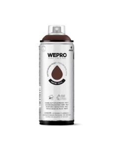 SPRAY WEPRO BASE AGUA MATE MARRÓN CACAO 400ml