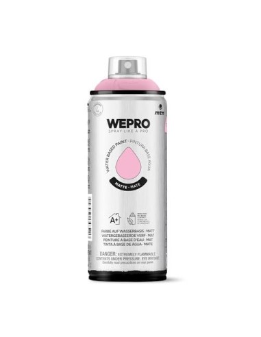 SPRAY WEPRO BASE AGUA MATE ROSA SAKURA 400ml