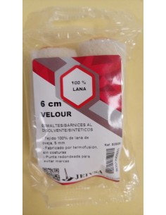 PACK RECAMBIO RODILLO VELOUR  5 cm ref.82805 JEIVSA