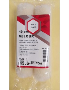 PACK RECAMBIO RODILLO VELOUR 10 cm ref.82810 JEIVSA