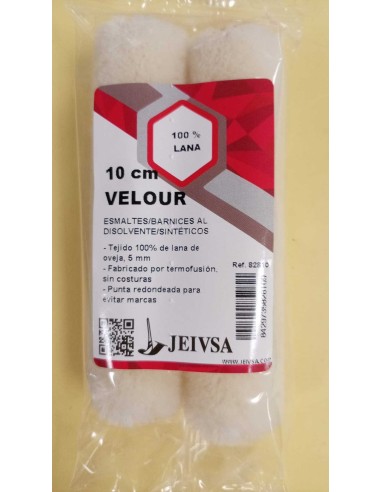 PACK RECAMBIO RODILLO VELOUR 10 cm ref.82810 JEIVSA