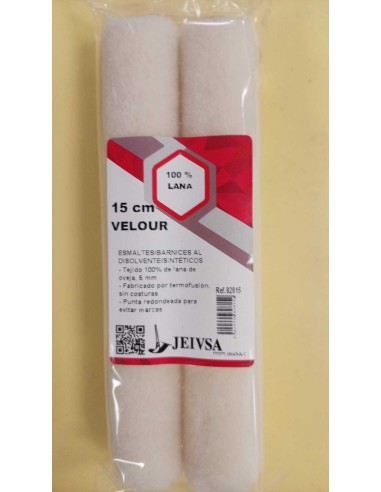 PACK RECAMBIO RODILLO VELOUR 15 cm ref.82815 JEIVSA