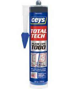 TOTAL TECH NEGRO 290 ml CEYS