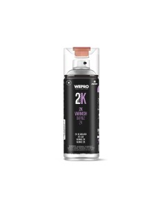 SPRAY 2K BARNIZ MATE 400ml MONTANA (envase nuevo)