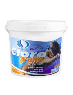 CLORO GRANULADO MANTENIMIENTO CONTINUO 5kg (Plainsur)