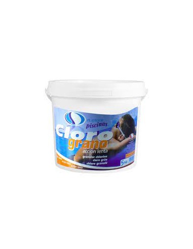 CLORO GRANULADO MANTENIMIENTO CONTINUO 5kg (Plainsur)