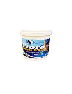 CLORO PASTILLA 200g MANTENIMIENTO CONTÍNUO 5kg PLAINSUR