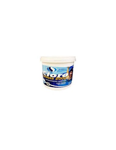 CLORO PASTILLA 200g MANTENIMIENTO CONTÍNUO 5kg PLAINSUR