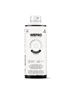 SPRAY WEPRO BASE DISOLVENTE RAL 9016 MATE BLANCO IGLÚ 400ml