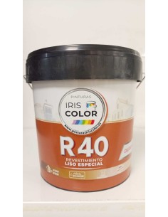 REVESTIMIENTO R40 LISO ESPECIAL 4lt (Iris Color)