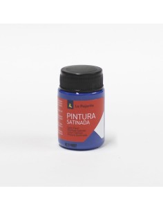 PINTURA LA PAJARITA SATINADA AZUL MARINO L-36  35ml