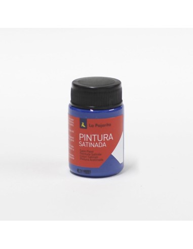 PINTURA LA PAJARITA SATINADA AZUL MARINO L-36  35ml