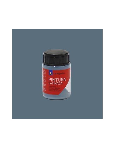 PINTURA LA PAJARITA SATINADA AZUL METAL L-34  35ml