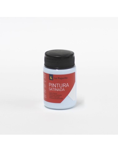 PINTURA LA PAJARITA SATINADA AZUL PASTEL L-14  35ml