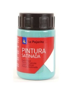 PINTURA LA PAJARITA SATINADA AZUL TURQUESA L-35  35ml