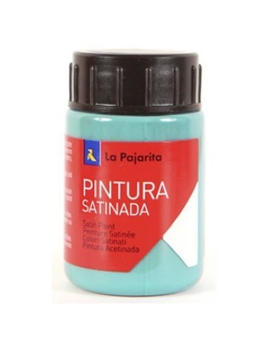 PINTURA LA PAJARITA SATINADA AZUL TURQUESA L-35  35ml