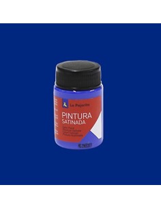 PINTURA LA PAJARITA SATINADA AZUL ULTRAMAR L-11 35ml