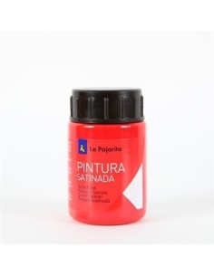 PINTURA LA PAJARITA SATINADA BERMELLÓN L-07 35ml