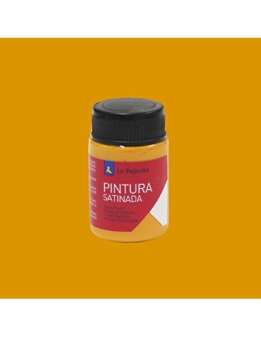 PINTURA LA PAJARITA SATINADA CALABAZA L-31 35ml