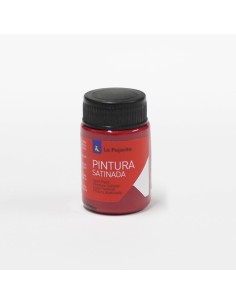PINTURA LA PAJARITA SATINADA CARMÍN L-09 35ml