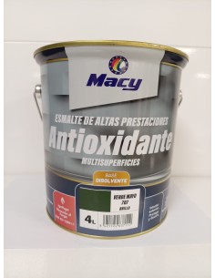 ESMALTE ANTIOXIDANTE BRILLO VERDE MAYO 707  4lt ALTAS PRESTACIONES (Macy)