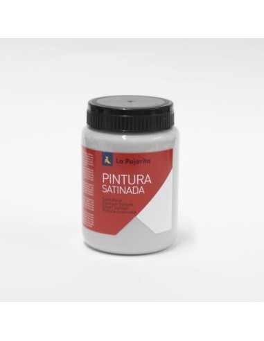 PINTURA LA PAJARITA SATINADA GRIS L-40 35ml