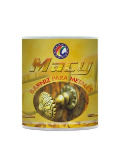 BARNIZ PARA METALES 750ml (Macy)