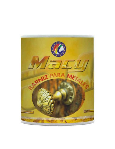 BARNIZ PARA METALES 750ml (Macy)