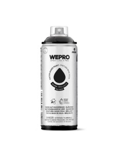 SPRAY WEPRO BASE AGUA BRILLO NEGRO COSMOS 400ml