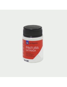 PINTURA LA PAJARITA SATINADA GRIS PLATA L-19  35ml