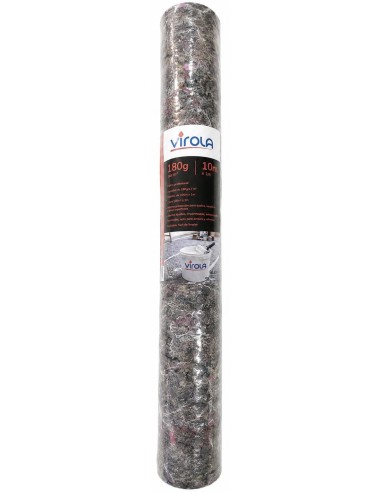 MANTA FIELTRO CUBRESUELOS 10x1mt  180gr VIROLA ref.500257