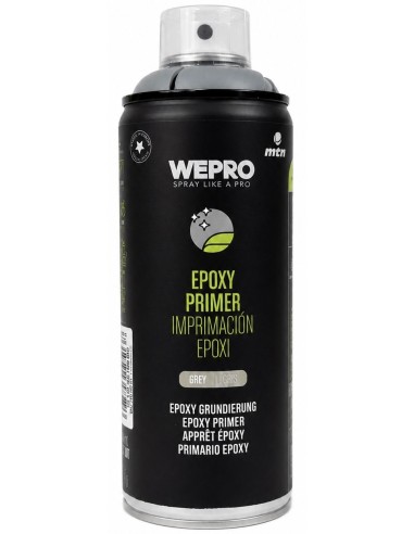 SPRAY IMPRIMACIÓN EPOXI GRIS 400ml (Montana)