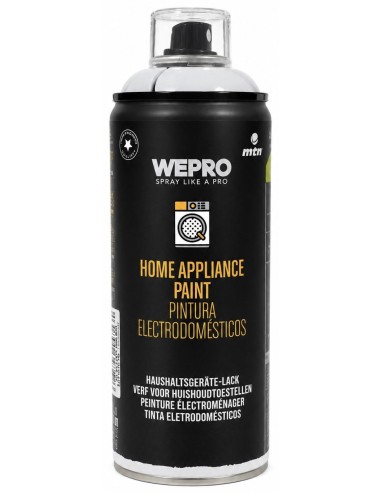 SPRAY ELECTRODOMÉSTICOS BLANCO 400ml MONTANA