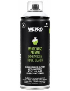 SPRAY IMPRIMACIÓN FONDO BLANCO 400ml (Montana)