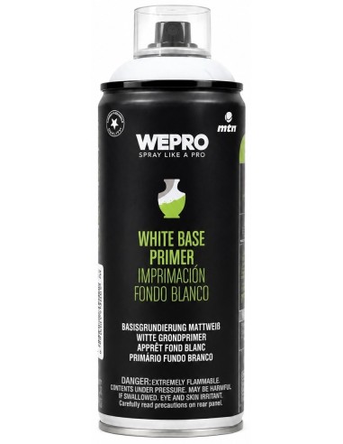 SPRAY IMPRIMACIÓN FONDO BLANCO 400ml (Montana)