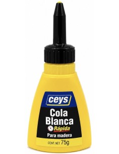 COLA BLANCA RÁPIDA BIBERÓN 75 grs CEYS
