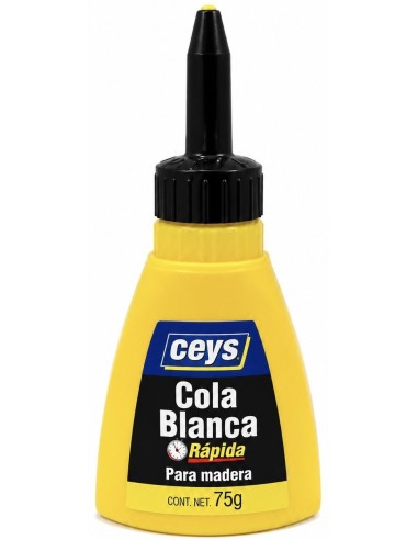 COLA BLANCA RÁPIDA BIBERÓN 75 grs CEYS