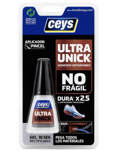 ULTRAUNICK GEL PINCEL 5 gr CEYS