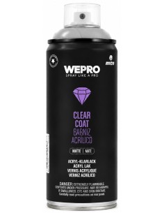 SPRAY BARNIZ ACRILICO MATE 400ml (Montana)