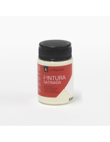 PINTURA LA PAJARITA SATINADA MARFIL L-25  35ml