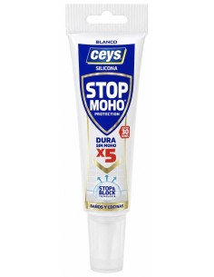 STOP MOHO SILICONA BLANCO 125 ml CEYS