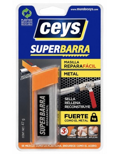 SUPERBARRA METAL CEYS